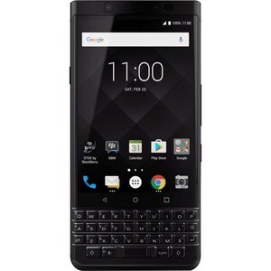 Blackberry KEYone 32 GB Smartphone - 4.5" - 3 GB RAM - Android 7.1 Nougat - 4G - Black - Bar - 2 TB microSD Support - 1 SI