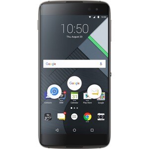 Blackberry DTEK60 32 GB Smartphone - 5.5" QHD - 4 GB RAM - Android 6.0 Marshmallow - 4G - Black - Bar - 2 TB microSD Suppo