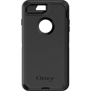 OtterBox Defender Apple iPhone 8 Plus  Black - Scuff Resistant, Drop Resistant, Bump Resistant, Scratch Resistant, Impact 