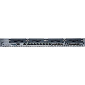 Juniper SRX345 Router - 8 Ports - Management Port - 12 - Gigabit Ethernet - 1U - Rack-mountable - 1 Year