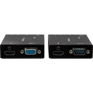 StarTech.com HDMI Over Cat5 Extender - Extend up to 64m (210 ft.) - HDBaseT Certified - HDMI Extender - IR Extender - HDMI