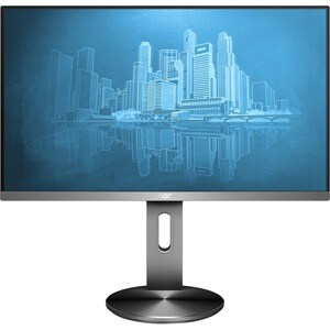 AOC I2490PXQU 60.5 cm (23.8") Full HD LED LCD Monitor - 16:9 - 1920 x 1080 - 250 cd/m² - 4 ms - HDMI - VGA - DisplayPort -