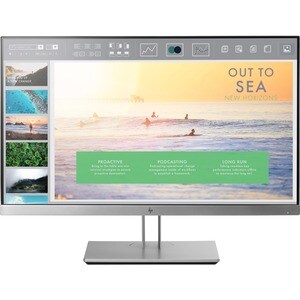 HP Business E233 23" Full HD LED LCD Monitor - 16:9 - 1920 x 1080 - 250 cd/m² - 5 ms - HDMI - VGA - DisplayPort