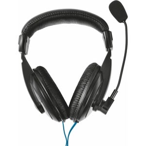 Cuffie Trust Quasar Cavo Over-the-head Stereo - Nero - Binaural - Circumaurale - 32 Ohm - 20 Hz a 20 kHz - 180 cm Cavo - M