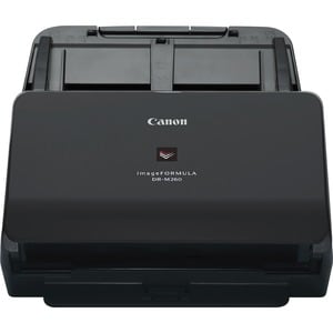 Canon imageFORMULA DR-M260 Sheetfed Scanner - 600 dpi Optical - 24-bit Color - 60 ppm (Mono) - 60 ppm (Color) - Duplex Sca