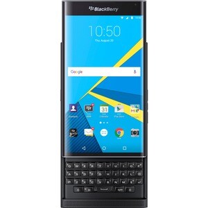 Smartphone BlackBerry Priv 32 GB - 4G - 13,7 cm (5,4") OLED QHD 1440 x 2560 - 3 GB RAM - Android 5.1.1 Lollipop - Negro - 