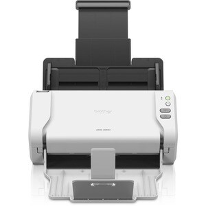 Brother ADS-2200 Sheetfed Scanner - 600 dpi Optical - 48-bit Color - 8-bit Grayscale - 35 ppm (Mono) - 35 ppm (Color) - Du