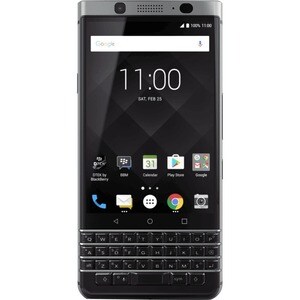 Smartphone BlackBerry KEYone 32 GB - 4G - 11,4 cm (4,5") LCD - 3 GB RAM - Android 7.1 Nougat - Negro, Plata - Barra - Qual