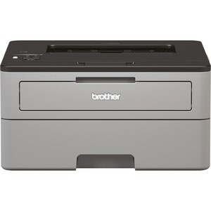 Brother HL HL-L2350DW Desktop Laser Printer - Monochrome - 30 ppm Mono - 2400 x 600 dpi Print - Automatic Duplex Print - 2
