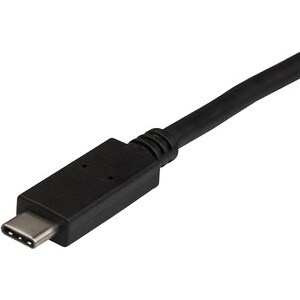 USB to USB C Cable - 1.6 ft / 0.5m - M/M - USB 3.1 (10Gbps) - USB-C to USB 3.1 - USB Type C to Type A Cable (USB31AC50CM)
