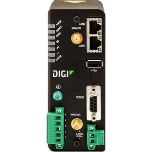 Digi TransPort WR31 Cellular Modem/Wireless Router - 4G - LTE 700, LTE 850, LTE 1900, WCDMA 850, WCDMA 1900 - LTE - 2 x Ne