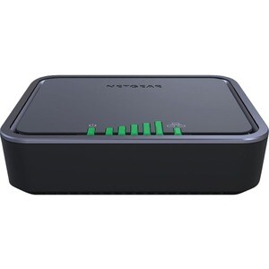 Netgear LB2120 Cellular, Ethernet Modem/Wireless Router - 4G - LTE, HSPA+, UMTS - 18.75 MB/s Wireless Speed - 1 x Network 