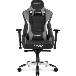 AKRACING Masters Series Pro Gaming Chair Grey - Gray
