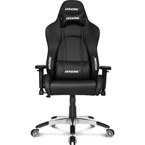 AKRACING Masters Series Premium Gaming Chair Tri Color - Black