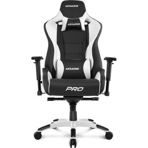 AKRACING Masters Series Pro Gaming Chair White - White