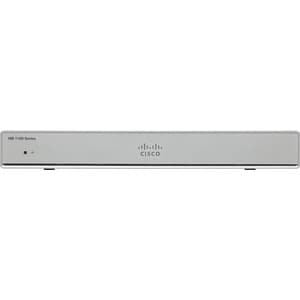 Cisco 1100 C1117-4P Router - 5 Ports - PoE Ports - Management Port - 1 - Gigabit Ethernet - ADSL - Rack-mountable, Desktop