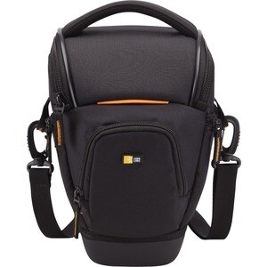 Case Logic SLRC-201 BLACK Carrying Case (Holster) Camera - Black - Impact Resistant, Water Proof - Memory Foam Interior, E