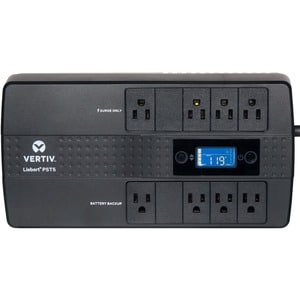 Vertiv Liebert PST5 UPS - 660VA/400W 120V| Battery Backup & Surge Protection - 8 Outlets | Energy Star Certified| 3-Year W