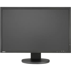 NEC Display MultiSync PA243W 61 cm (24") WUXGA GB-R LED LCD Monitor - 16:10 - Black - 609.60 mm Class - 1920 x 1200 - 1.07
