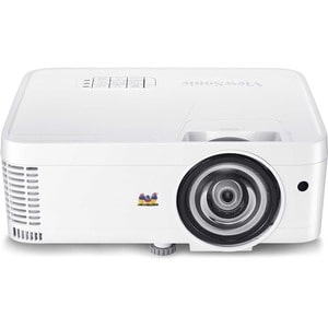 3700 Lumens XGA Networkable Short Throw Projector - 1024 x 768 - Front, Ceiling - 720p - 5000 Hour Normal Mode - 15000 Hou