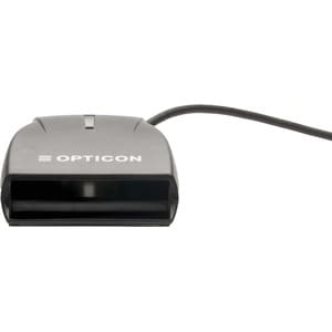 Opticon OPL-6845S Handheld Barcode Scanner - Cable Connectivity - Black - 100 scan/s - 1D, 2D - Laser - USB