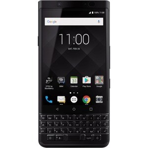Blackberry KEYone 64 GB Smartphone - 4.5" - 4 GB RAM - Android 7.1 Nougat - 4G - Black - Bar - 2 TB microSD Support, micro