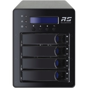 HighPoint eNVME SSD6540 4-Bay U.2 NVMe RAID Storage Solution - 4 x SSD Supported - RAID Supported 0, 1, 5, 10 - 4 x Total 