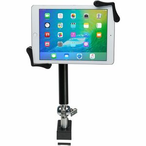 CTA Digital Clamp Mount for Tablet, iPad, iPad Pro, iPad mini, iPad Air - 1 Display(s) Supported14" Screen Support