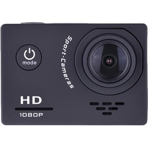 Aluratek ASC1080F Digital Camcorder - Full HD - 16:9 - AVI, Motion JPEG - USB - microSD - Memory Card - Handle Bar Mount, 