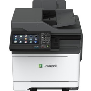Lexmark CX625adhe Laser Multifunction Printer - Color - Copier/Fax/Printer/Scanner - 40 ppm Mono/40 ppm Color Print - 2400