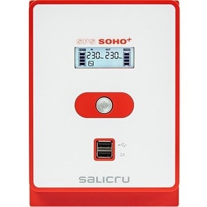 SAI de línea interactiva Salicru SPS SOHO+ SPS 1600 SOHO+ - 1,60 kVA/960 W - Torre - 4 Hora(s) Tiempo de Recarga de Baterí