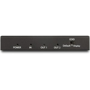StarTech.com Splitter HDMI - de 2 Puertos - 4K 60Hz - Divisor HDMI 1 Entrada 2 Salidas - Splitter HDMI de 2 Salidas - Divi