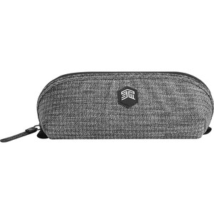 STM Goods Must Stash Carrying Case Accessories - Granite Black - Water Resistant - Fabric, Polyester Body - 3.9" Height x 