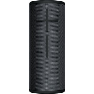 Ultimate Ears BOOM 3 Portable Bluetooth Speaker System - Night Black - 90 Hz to 20 kHz - 360° Circle Sound - Battery Recha