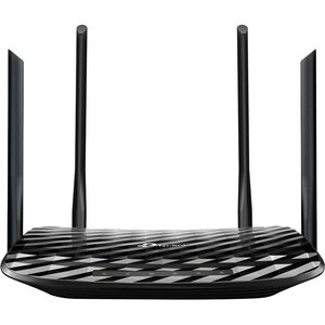 TP-Link Archer C6 Wi-Fi 5 IEEE 802.11ac Ethernet Wireless Router - Dual Band - 2.40 GHz ISM Band - 5 GHz UNII Band - 4 x A