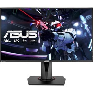 Asus VG279Q 68.6 cm (27") Full HD Gaming LCD Monitor - 16:9 - Black - 685.80 mm Class - 1920 x 1080 - 16.7 Million Colours