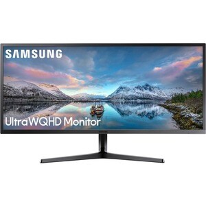 Monitor LCD Samsung S34J550WQL 86.6cm (34.1") UW-QHD - 21:9 - Gris azulado oscuro - 3440 x 1440 - 16,7 Millones de colores
