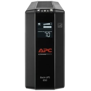 APC by Schneider Electric Back-UPS Pro BX850M-LM60 850VA Tower UPS - Tower - AVR - 12 Hour Recharge - 2 Minute Stand-by - 