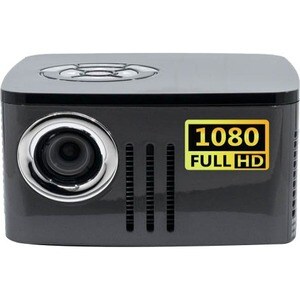 P7 FULL HD 1080P MINI LED PROJ 600LM HDMI MINI-VGA AV USB TF 1.2LB
