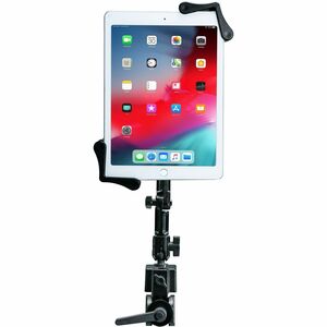 CTA Digital Clamp Mount for Tablet, iPad mini, iPad, iPad Pro - 14" Screen Support - 1