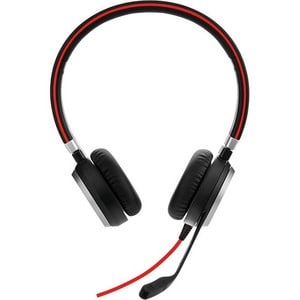 Jabra EVOLVE 40 MS Headset - Stereo - USB Type C - Wired - 32 Ohm - 150 Hz - 7 kHz - Over-the-head - Binaural - Supra-aura