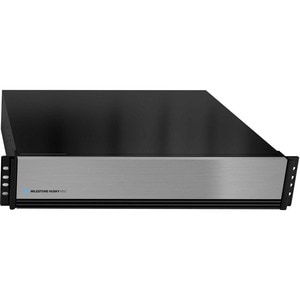 Milestone Systems Husky M50 8 Channel Wired Video Surveillance Station 16 TB HDD - Network Video Recorder - HDMI - DVI