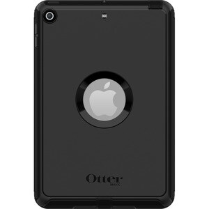 OtterBox Defender Case for Apple iPad mini (5th Generation) Tablet - Black - Drop Resistant, Dust Resistant, Dirt Resistan