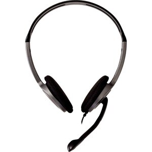 V7 HA212-2EP Wired Over-the-head, On-ear Stereo Headset - Black - Binaural - Supra-aural - 32 Ohm - 20 Hz to 20 kHz - 180 