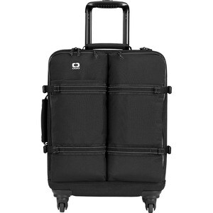 Ogio ALPHA Convoy 520S Travel/Luggage Case (Carry On) for 15" Travel Essential - Black - Abrasion Resistant, Tear Resistan