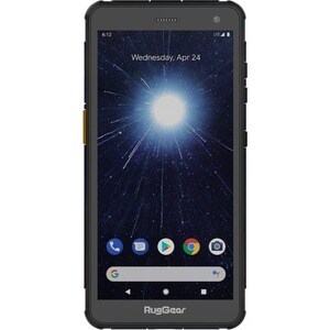RugGear RG655 32 GB Smartphone - 14 cm (5.5") HD+ 1440 x 720 - 3 GB RAM - Android 9.0 Pie - 4G - Black - Bar - MediaTek MT