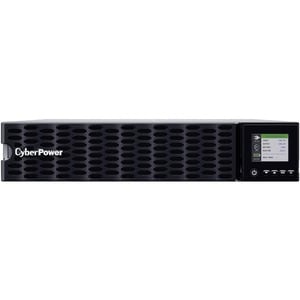 CyberPower OL5KRTHD Smart App Online UPS Systems - 200 - 240 VAC, Hardwire Terminal (NEMA L6-30P power cord included), 2U,