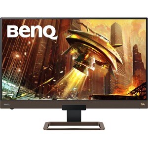 BenQ EX2780Q 27" WQHD LED Gaming LCD Monitor - 16:9 - Metallic Gray - 27" (685.80 mm) Class - In-plane Switching (IPS) Tec