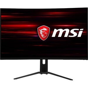 MSI Optix MAG321CURV 80 cm (31.5") 4K UHD Curved Screen LED LCD Monitor - 16:9 - 812.80 mm Class - Vertical Alignment (VA)