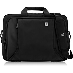 V7 Professional CTP14-BLK-9E Carrying Case (Briefcase) for 35.8 cm (14.1") Notebook, Chromebook, Ultrabook, MacBook Pro - 